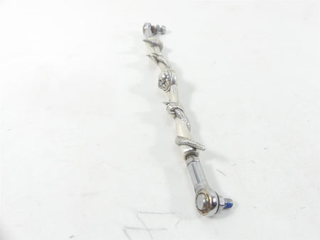 2010 Harley Touring FLHX Street Glide Kuryakyn Snake Skull Shift Rod Linkage {{ shop.shopifyCountryName }} - Mototech271
