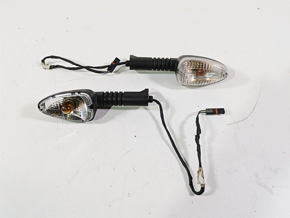 2012 BMW R1200R K27 Front Blinker Turn Signal Set - Read 63137667771 63137667772 {{ shop.shopifyCountryName }} - Mototech271