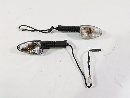 2012 BMW R1200R K27 Front Blinker Turn Signal Set - Read 63137667771 63137667772 {{ shop.shopifyCountryName }} - Mototech271
