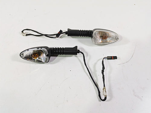 2012 BMW R1200R K27 Front Blinker Turn Signal Set - Read 63137667771 63137667772 | Mototech271