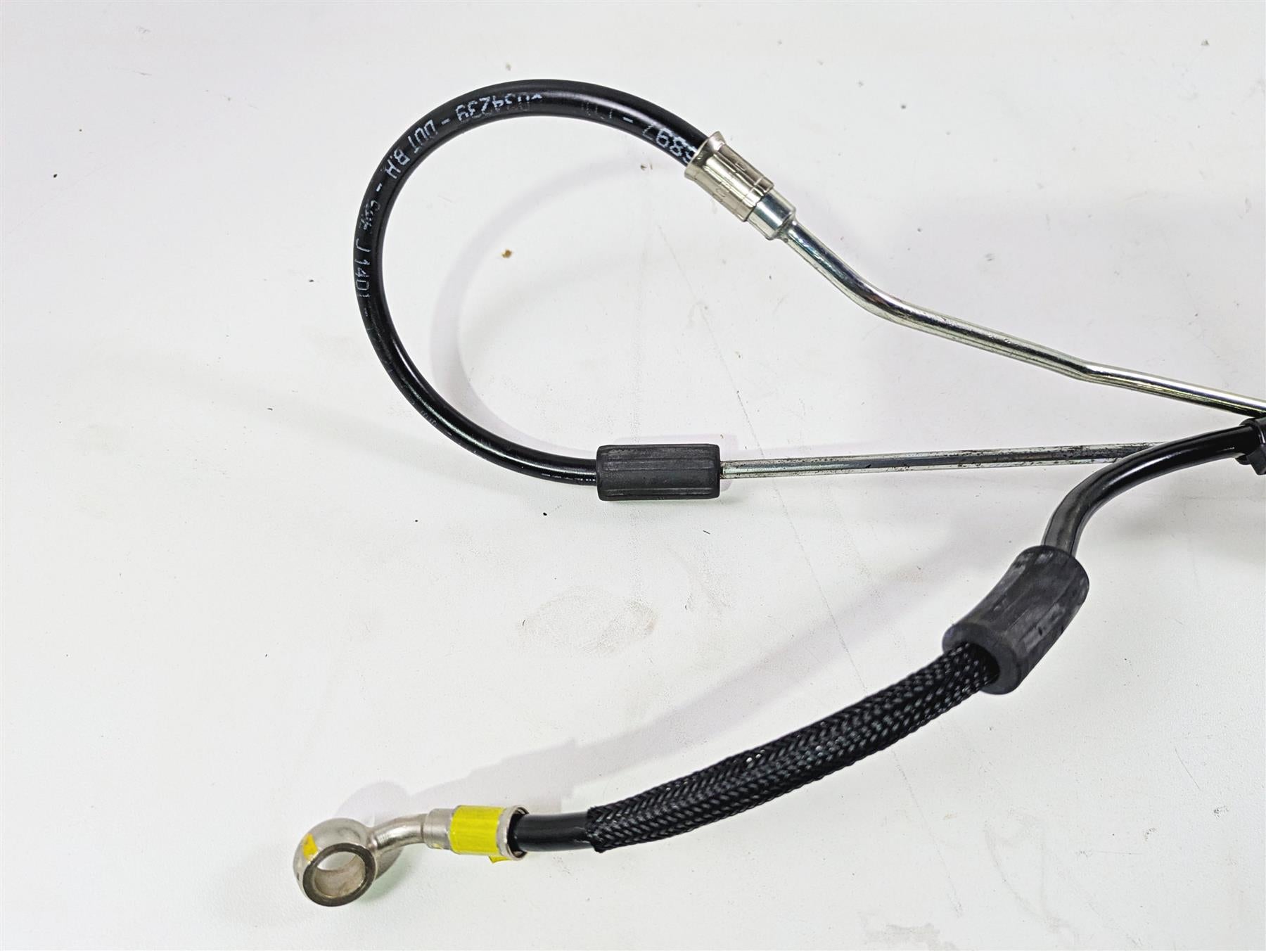 2022 Ducati Streetfighter V2 Rear Abs Brake Line Hose Set 61911762A 61911752A {{ shop.shopifyCountryName }} - Mototech271