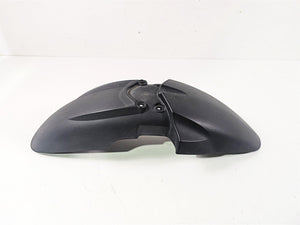 2010 BMW R1200GS K25 Front Lower Fender Black Molded 46617667681