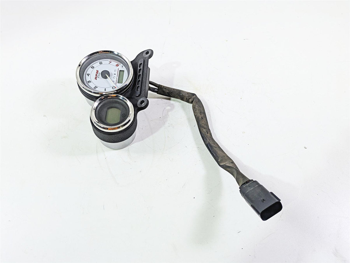 2009 Harley XR1200 Sportster Gauges Speedometer Tacho Instrument - 12k 67087-08 {{ shop.shopifyCountryName }} - Mototech271
