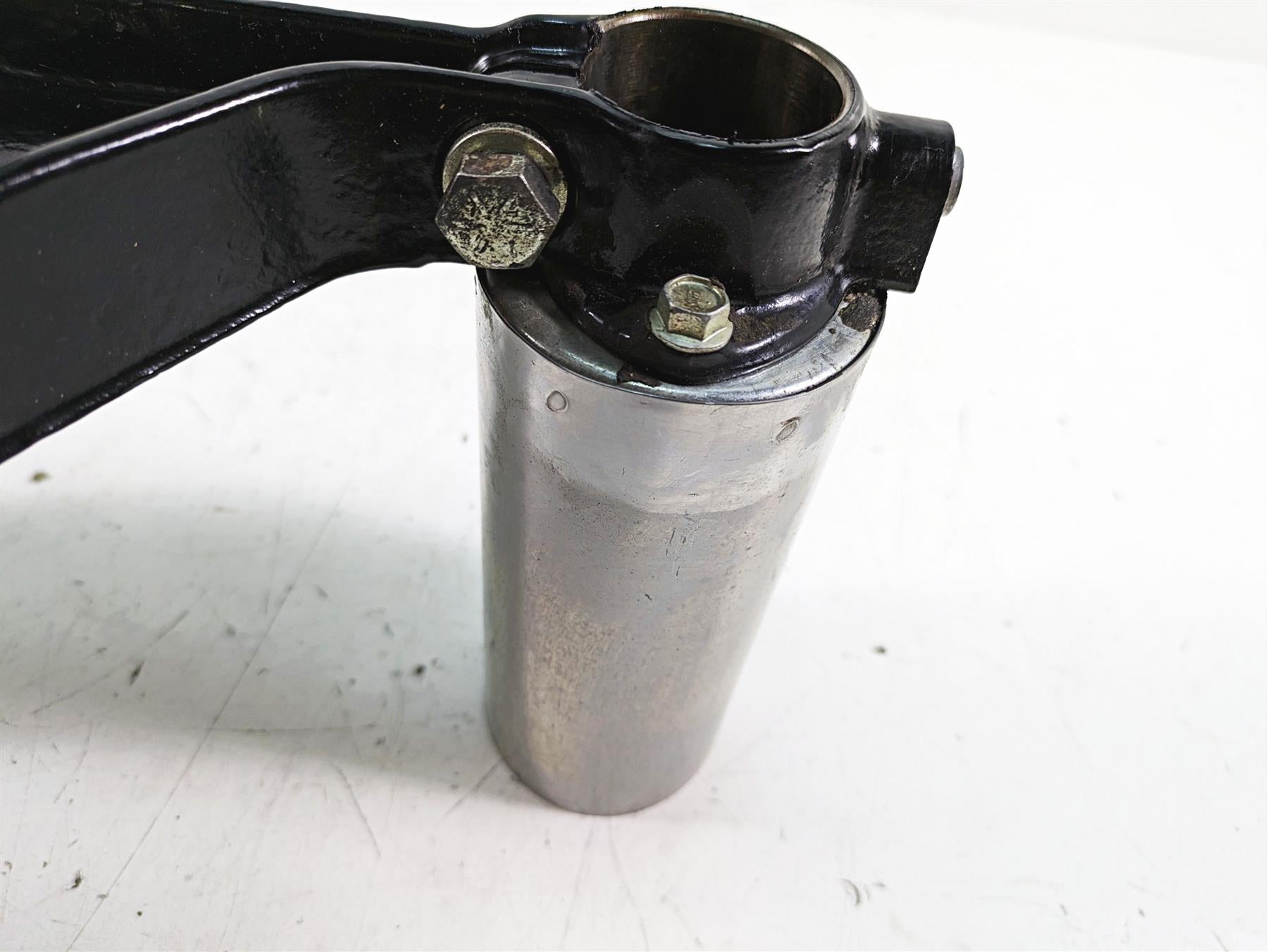 2008 Harley FLHTCU Electra Glide Upper Lower Triple Tree Riser Set 45446-87A {{ shop.shopifyCountryName }} - Mototech271