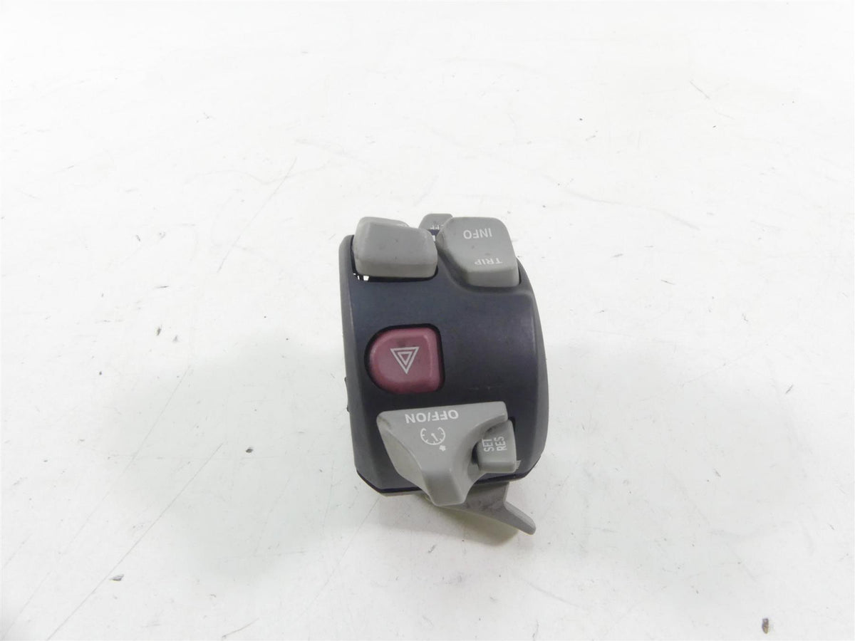 2017 BMW R1200GS GSW K50 Left Hand Esa Cruise Light Control Switch 61318549965 {{ shop.shopifyCountryName }} - Mototech271