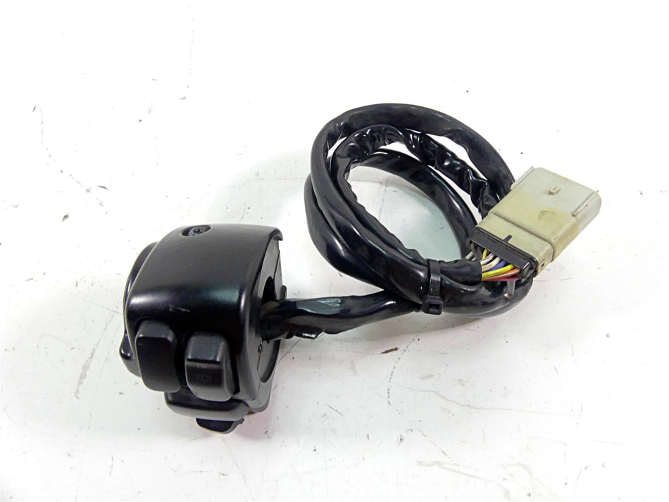 2011 Harley Touring FLTRX Road Glide Left Hand Audio Control Switch 71682-06A {{ shop.shopifyCountryName }} - Mototech271
