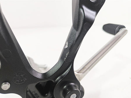 2024 Kawasaki ZX6R ZX636 Ninja Left Footpeg Foot Peg Shifter Set 35063-0160-18R {{ shop.shopifyCountryName }} - Mototech271