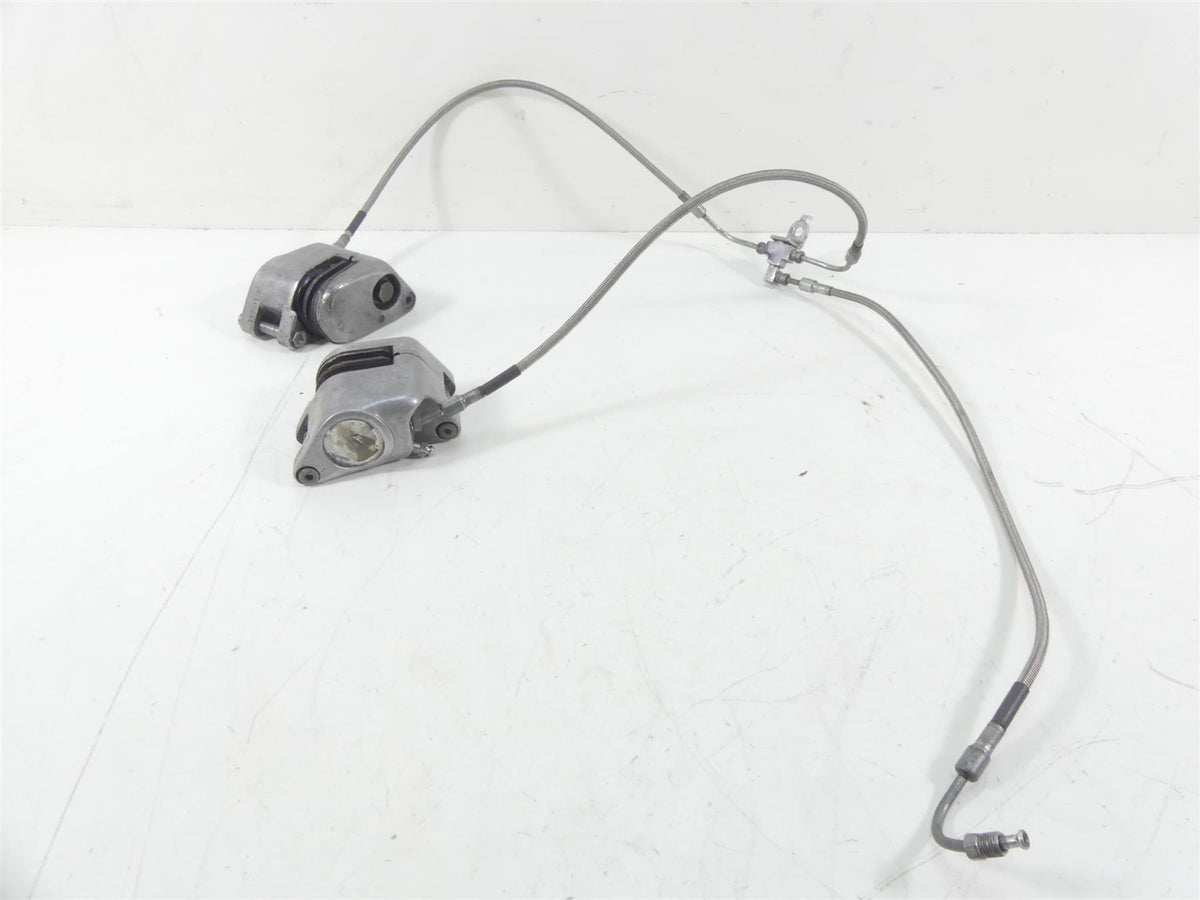 1978 Harley XLH1000 Sportster Ironhead Front Dual Brake Caliper Set 44116-77 {{ shop.shopifyCountryName }} - Mototech271