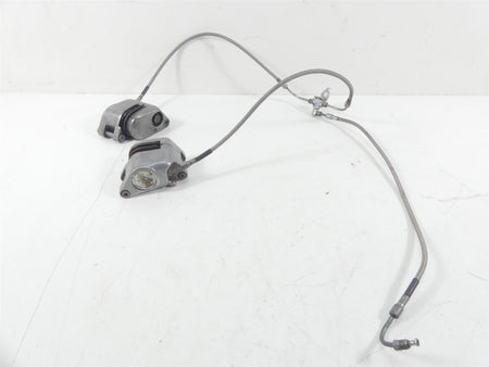 1978 Harley XLH1000 Sportster Ironhead Front Dual Brake Caliper Set 44116-77 {{ shop.shopifyCountryName }} - Mototech271