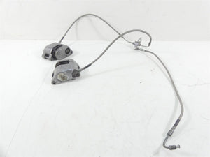 1978 Harley XLH1000 Sportster Ironhead Front Dual Brake Caliper Set 44116-77