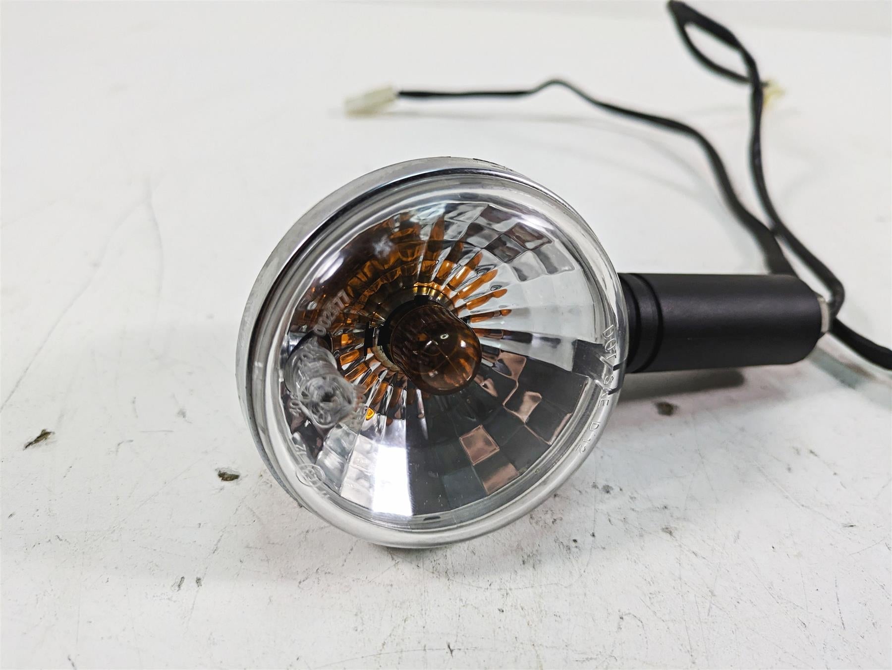 2014 Moto Guzzi California 1400 T Front Blinker Turn Signal Set B063028 B063029 {{ shop.shopifyCountryName }} - Mototech271