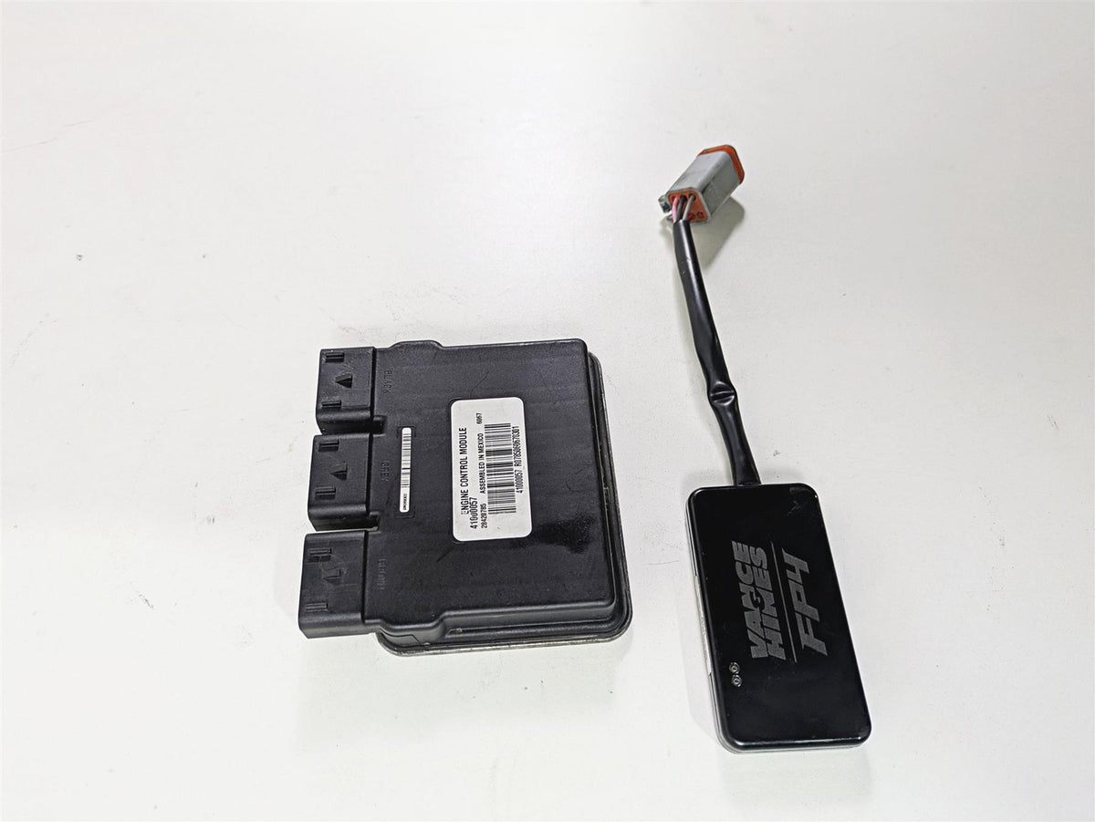 2016 Harley Touring FLHR Road King Cdi Ecm Ecu Engine Control Module & FP4 Vance Hines Fuel Pak 66043 41000057 {{ shop.shopifyCountryName }} - Mototech271