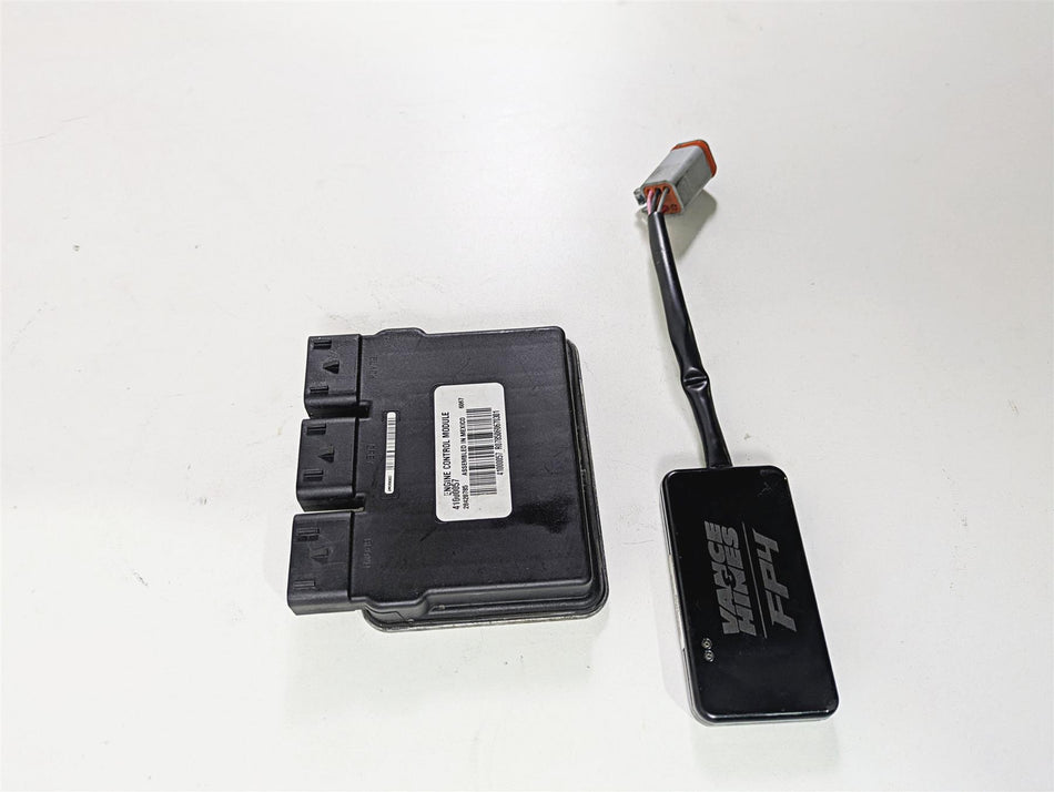 2016 Harley Touring FLHR Road King Cdi Ecm Ecu Engine Control Module & FP4 Vance Hines Fuel Pak 66043 41000057 {{ shop.shopifyCountryName }} - Mototech271