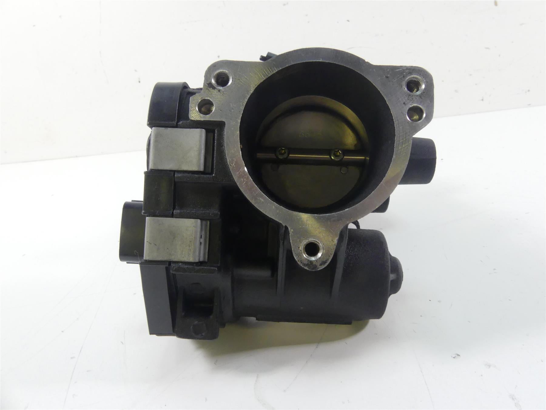 2009 Harley FLHTCU SE4 CVO E-Glide Throttle Body Fuel Injection 27685-08A {{ shop.shopifyCountryName }} - Mototech271