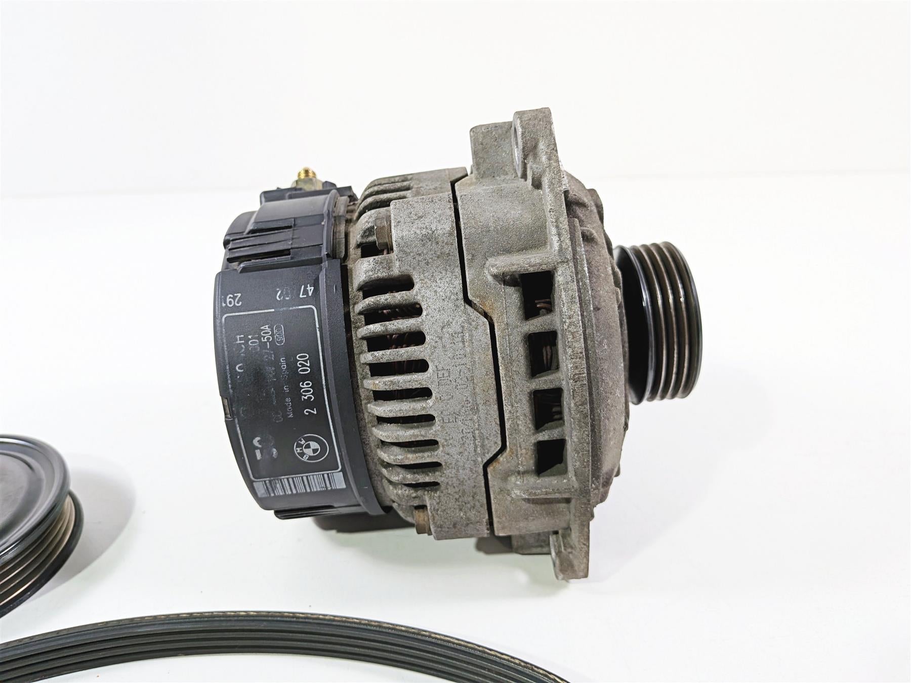 2004 BMW R1150GS R21 Alternator Generator 50A Bosch 12312306020 {{ shop.shopifyCountryName }} - Mototech271