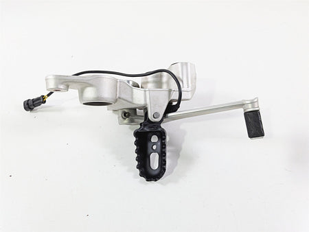 2009 Ducati Hypermotard 1100 S Front Right Foot Peg & Brake Pedal 82420711A-Mototech271