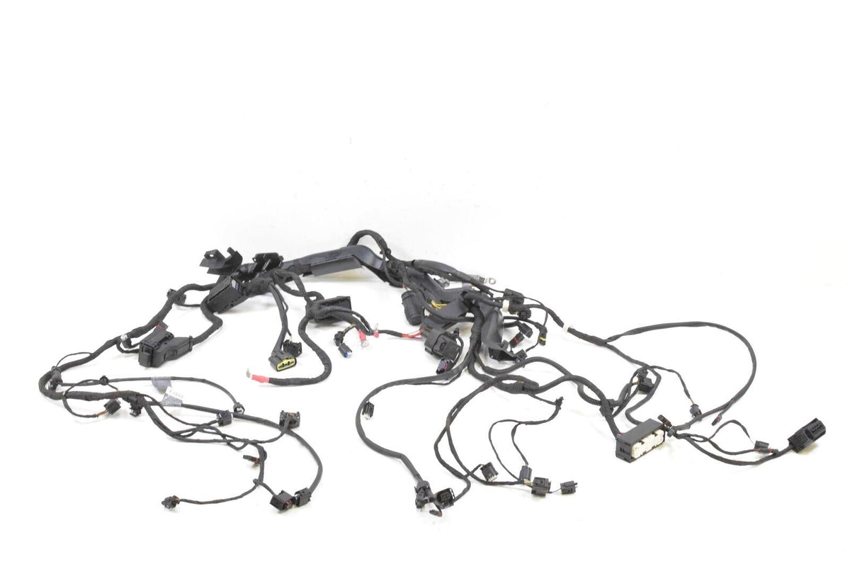 2014 BMW R1200 RT K52 Main Wiring Harness Loom Central Locking ESA 61118554241 {{ shop.shopifyCountryName }} - Mototech271