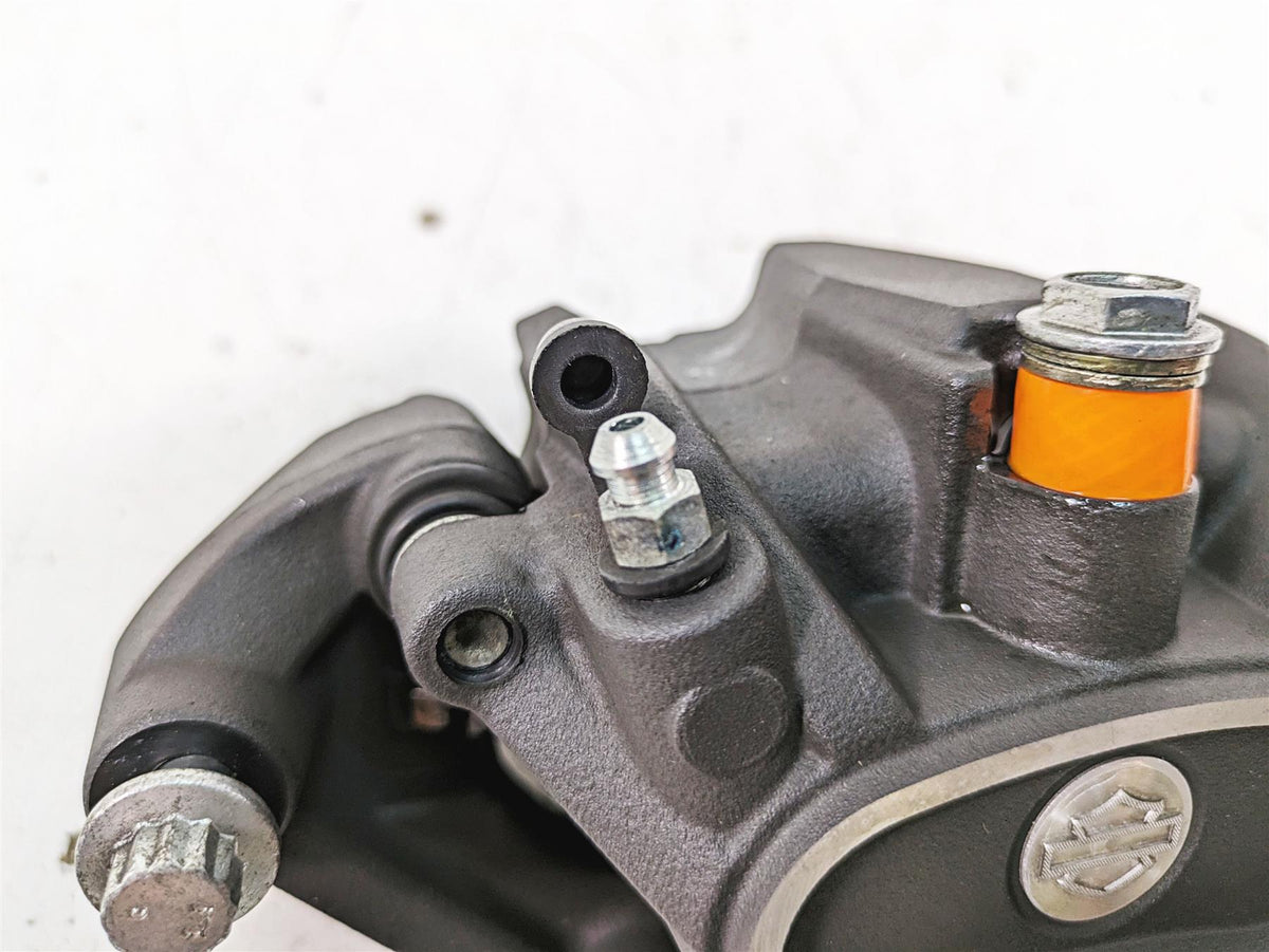 2017 Harley XL883 N Sportster Iron Front Brake Caliper 41300010 {{ shop.shopifyCountryName }} - Mototech271