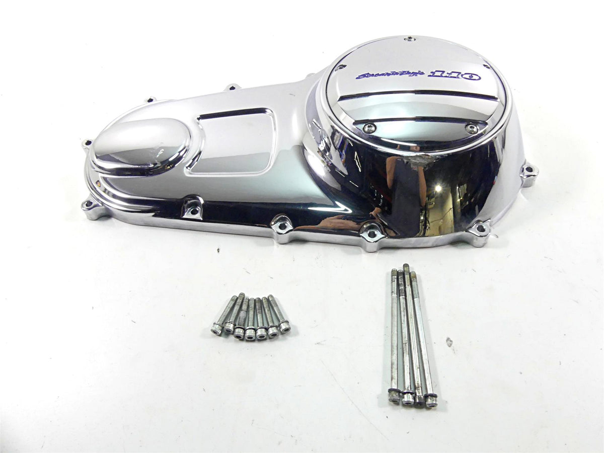 2007 Harley Touring FLHRSE CVO Road King Outer Primary Drive Cover 60685-07 {{ shop.shopifyCountryName }} - Mototech271