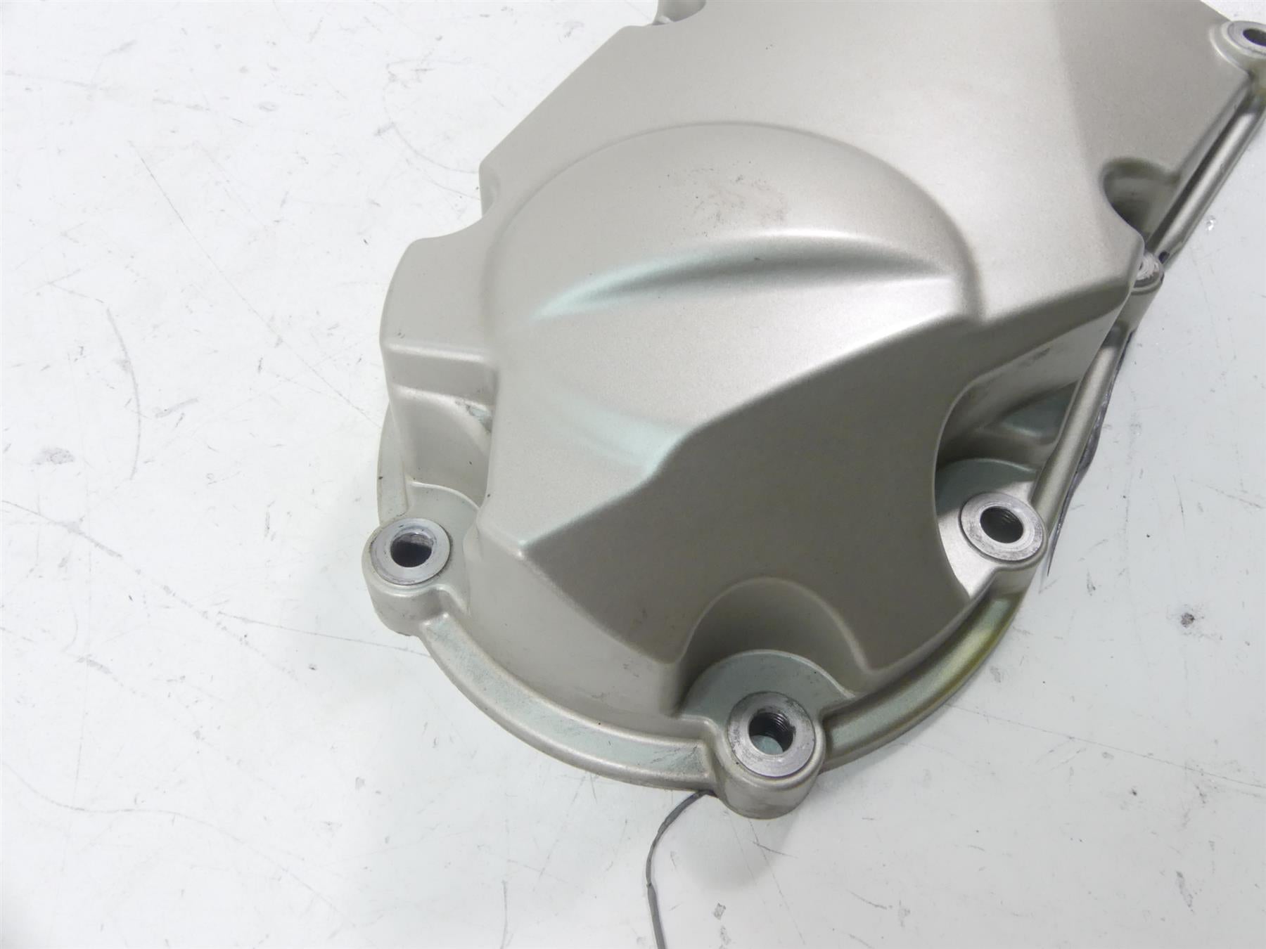 2015 BMW K1600GT K48 Right Side Engine Timing Cover + Crash Pad 11147716427 {{ shop.shopifyCountryName }} - Mototech271
