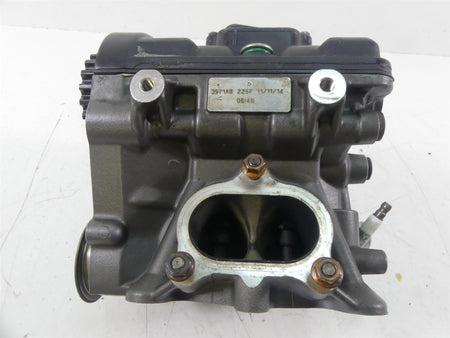 2015 Ducati Diavel Carbon Red Front Horizontal Cylinder Head - 12K 30123893AB {{ shop.shopifyCountryName }} - Mototech271