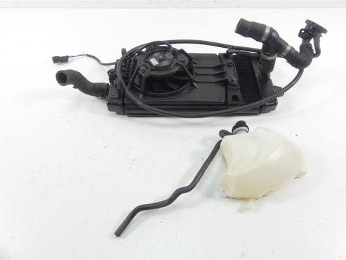 2017 Triumph Thruxton 1200R Radiator Fan Reservoir Hoses Set T2101333 | Mototech271
