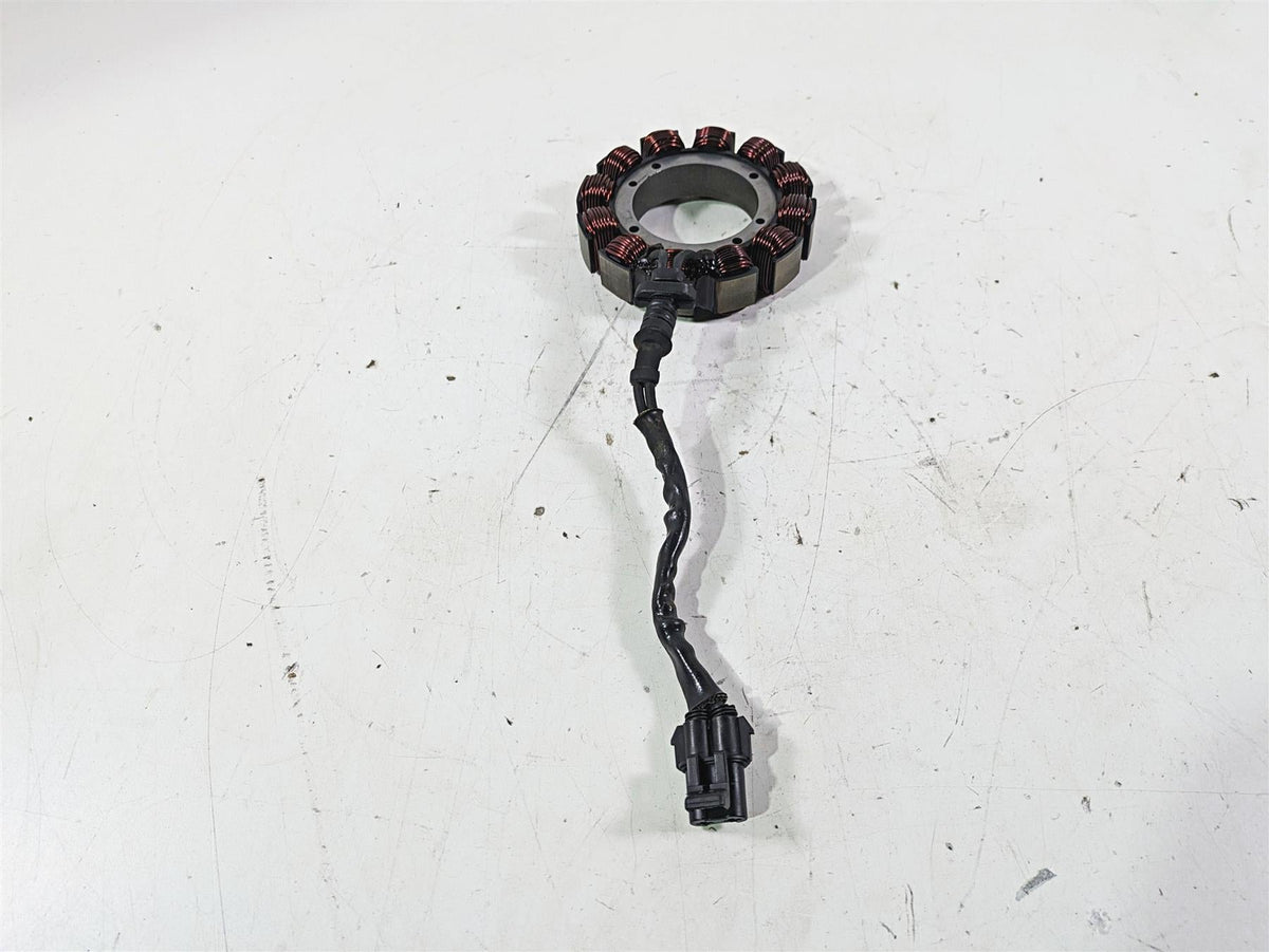 2003 Harley Touring FLHTCUI 100TH E-Glide Stator Alternator Generator 29987-02A {{ shop.shopifyCountryName }} - Mototech271
