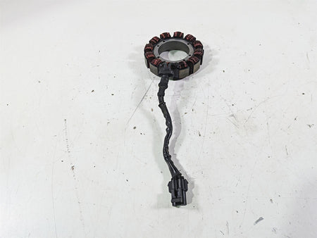 2003 Harley Touring FLHTCUI 100TH E-Glide Stator Alternator Generator 29987-02A {{ shop.shopifyCountryName }} - Mototech271