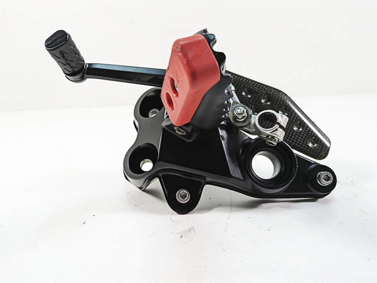2011 Ducati Hypermotard 1100 Evo SP Front Left Footpeg & Shifter Set 82411651AB {{ shop.shopifyCountryName }} - Mototech271