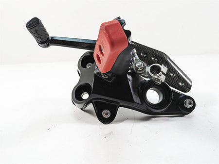 2011 Ducati Hypermotard 1100 Evo SP Front Left Footpeg & Shifter Set 82411651AB {{ shop.shopifyCountryName }} - Mototech271