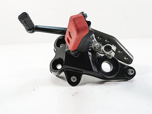 2011 Ducati Hypermotard 1100 Evo SP Front Left Footpeg & Shifter Set 82411651AB