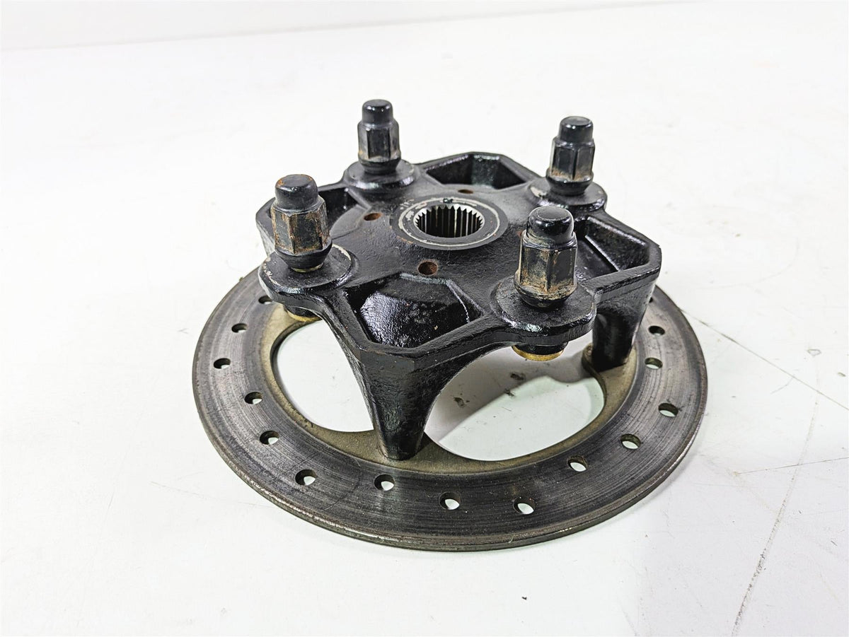 2023 Can Am Maverick X3 XMR Turbo RR Rear Wheel Hub Mount Rotor Disc 705502122 {{ shop.shopifyCountryName }} - Mototech271