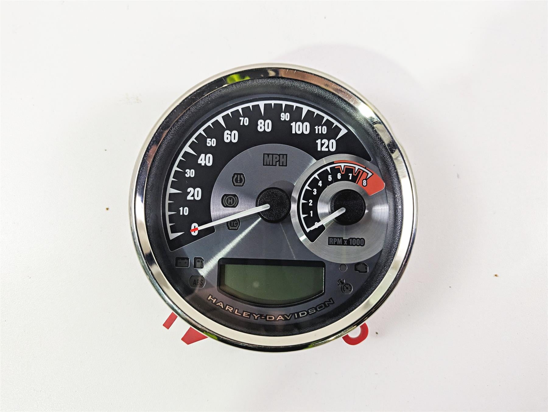 2016 Harley Touring FLHR Road King Speedometer Speedo Gauge - 47k 70900389C {{ shop.shopifyCountryName }} - Mototech271