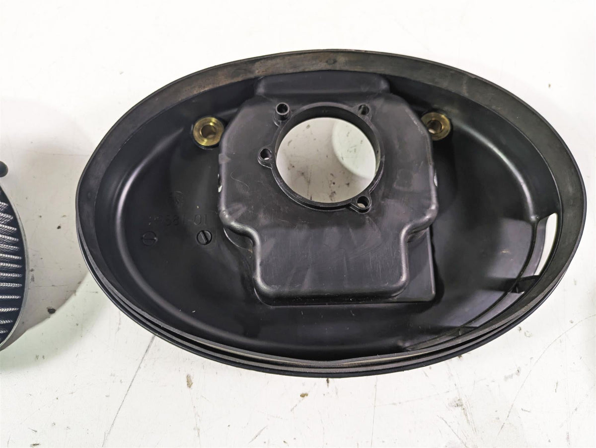 2003 Harley Touring FLHTCUI 100TH E-Glide Air Cleaner Breather Filter 29809-03 {{ shop.shopifyCountryName }} - Mototech271
