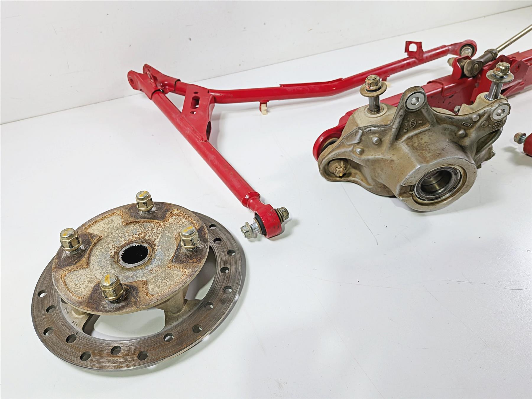 2023 Honda Talon SXS1000 S2R Straight Rear Right Trailing Arm 52350-HL6-AG0Z {{ shop.shopifyCountryName }} - Mototech271