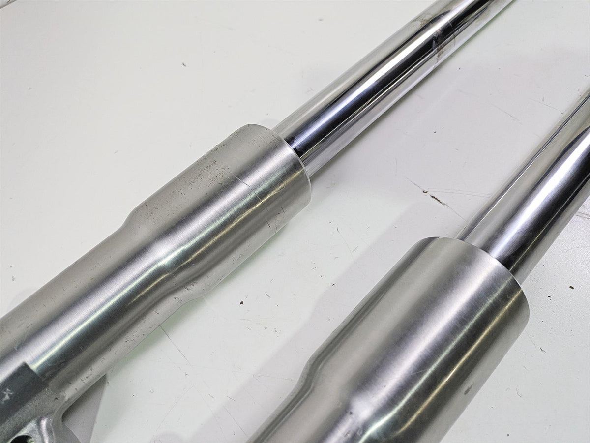 2014 Harley FLS Softail Slim Front Fork Leg Set Showa 45915-08A 45916-07A {{ shop.shopifyCountryName }} - Mototech271
