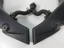 Load image into Gallery viewer, 2001 Kawasaki ZX600J2 ZX6R Ninja Air Ducts &amp; Tubes &amp; Cover Set 14073-1768

