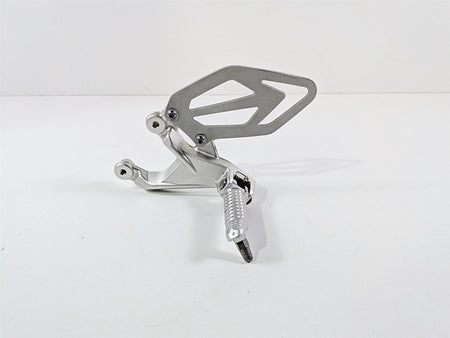 2017 BMW S1000RR K46 Left Rider Driver Foot Peg Rest & Heal Guard 46717728307 {{ shop.shopifyCountryName }} - Mototech271