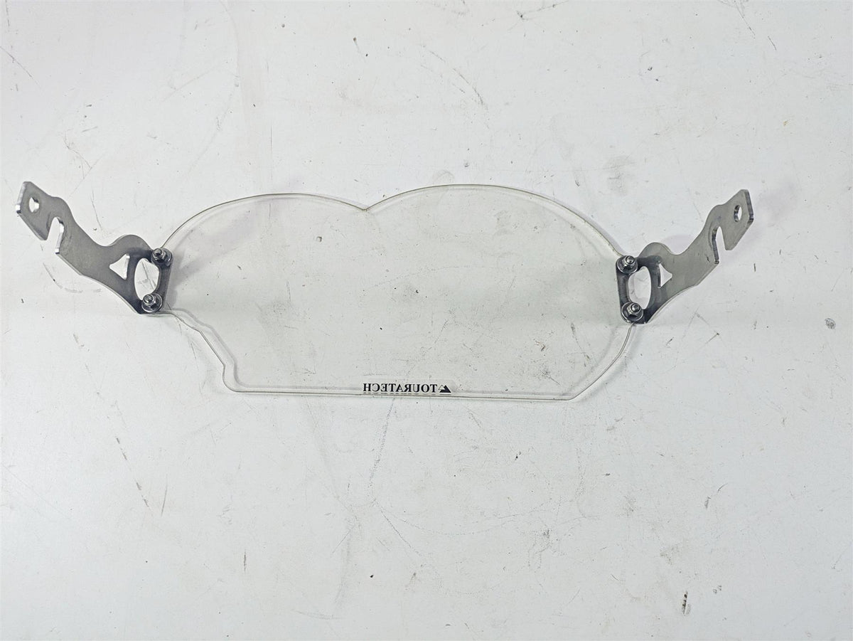 2010 BMW R1200GS K25 Touratech Headlight Guard Protector Clear 044-0320 {{ shop.shopifyCountryName }} - Mototech271