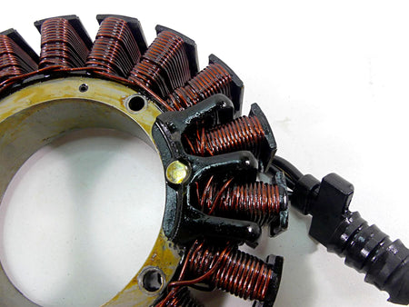 2011 Harley Softail FXS Blackline Ignition Alternator Generator Stator 30017-08 {{ shop.shopifyCountryName }} - Mototech271