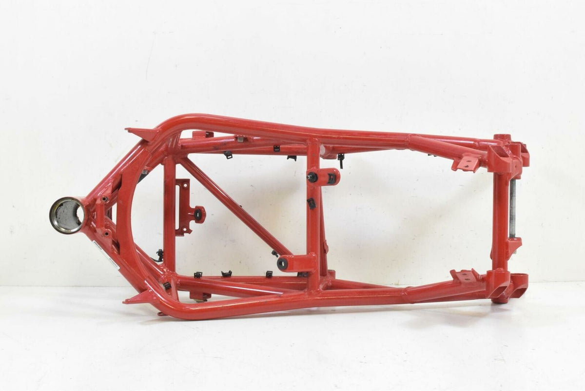 2012 Ducati Hypermotard 1100 Evo SP Straight Main Frame Chassis Slvg 47017011BA {{ shop.shopifyCountryName }} - Mototech271