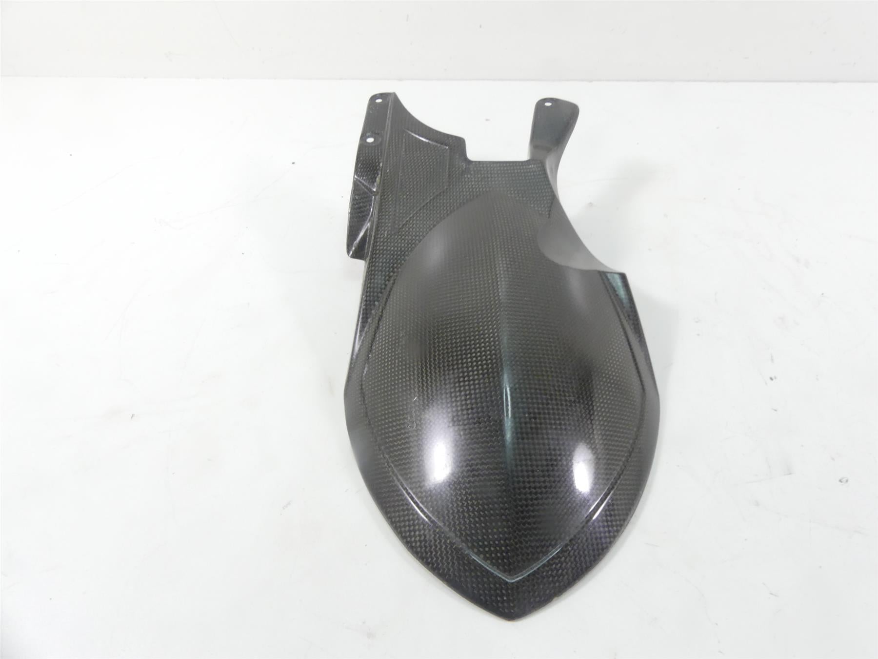 2008 Ducati 1098 S Rear Shift-Tech Carbon Fiber Fender Mudflap {{ shop.shopifyCountryName }} - Mototech271