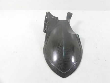2008 Ducati 1098 S Rear Shift-Tech Carbon Fiber Fender Mudflap {{ shop.shopifyCountryName }} - Mototech271