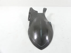 2008 Ducati 1098 S Rear Shift-Tech Carbon Fiber Fender Mudflap | Mototech271