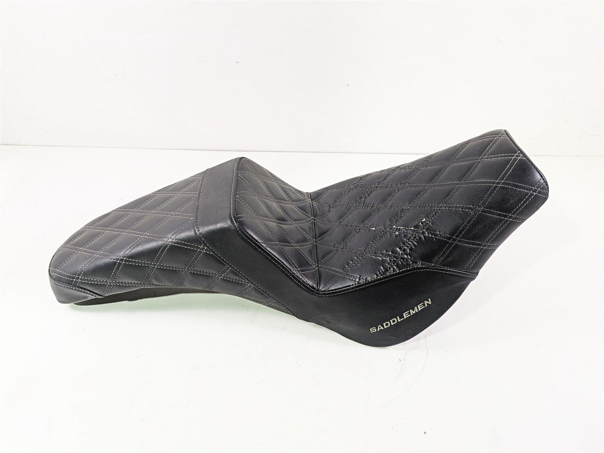 2020 Harley Softail FXST Standard Saddlemen LS Step Up Seat Saddle 818-30-175 {{ shop.shopifyCountryName }} - Mototech271