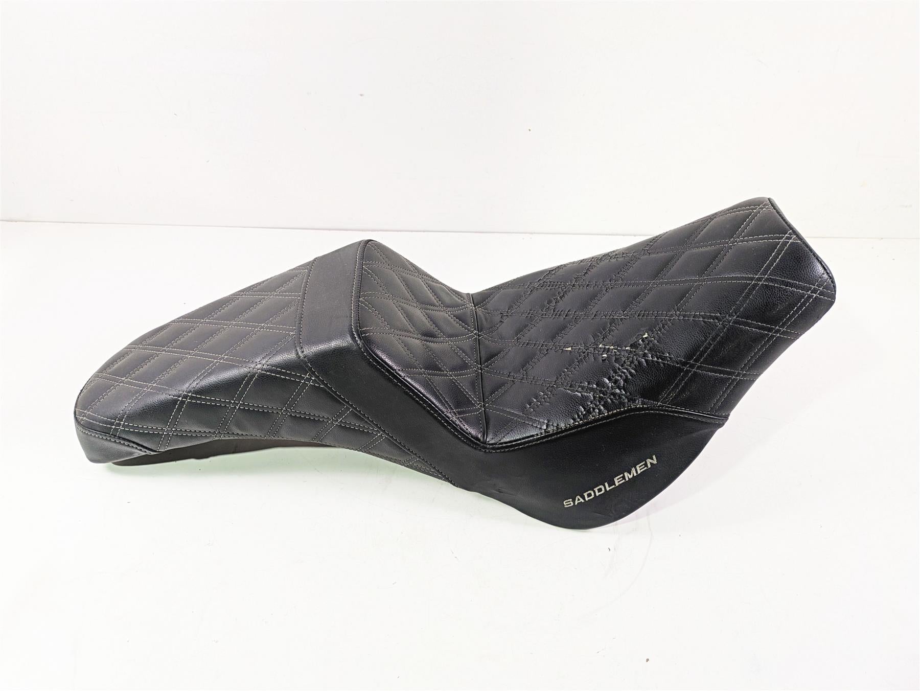 2020 Harley Softail FXST Standard Saddlemen LS Step Up Seat Saddle 818-30-175 {{ shop.shopifyCountryName }} - Mototech271
