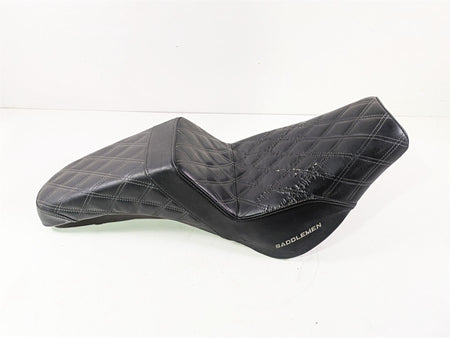 2020 Harley Softail FXST Standard Saddlemen LS Step Up Seat Saddle 818-30-175 {{ shop.shopifyCountryName }} - Mototech271