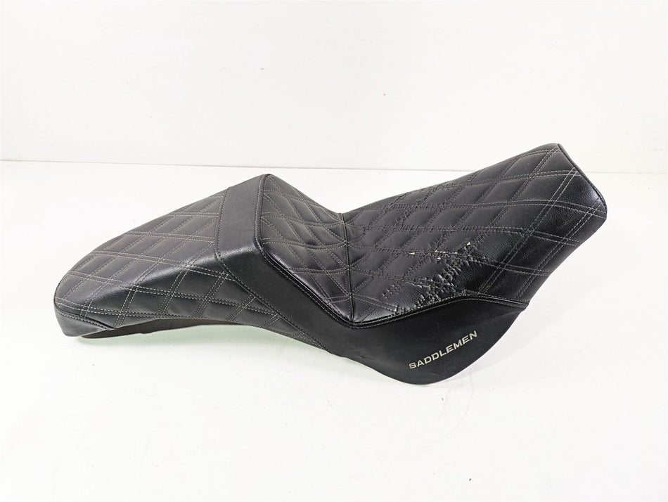 2020 Harley Softail FXST Standard Saddlemen LS Step Up Seat Saddle 818-30-175 {{ shop.shopifyCountryName }} - Mototech271
