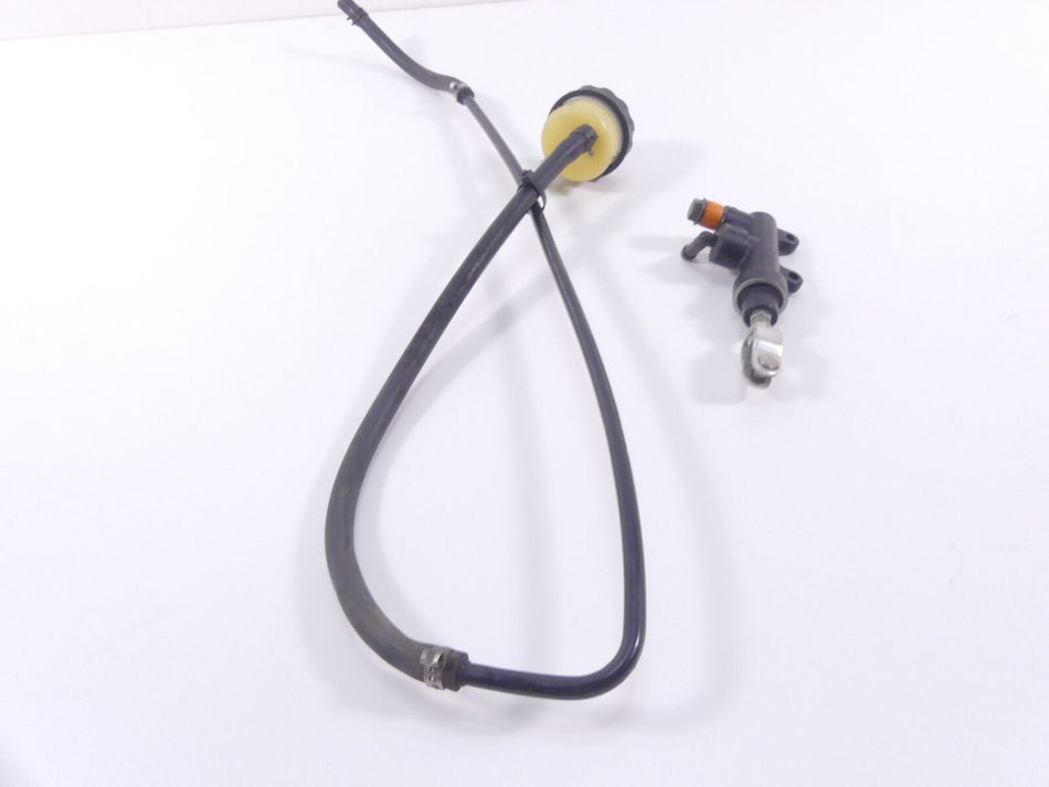 2012 Victory High Ball Rear Nissin Brake Master Cylinder 1/2" + Hose 1911094 {{ shop.shopifyCountryName }} - Mototech271