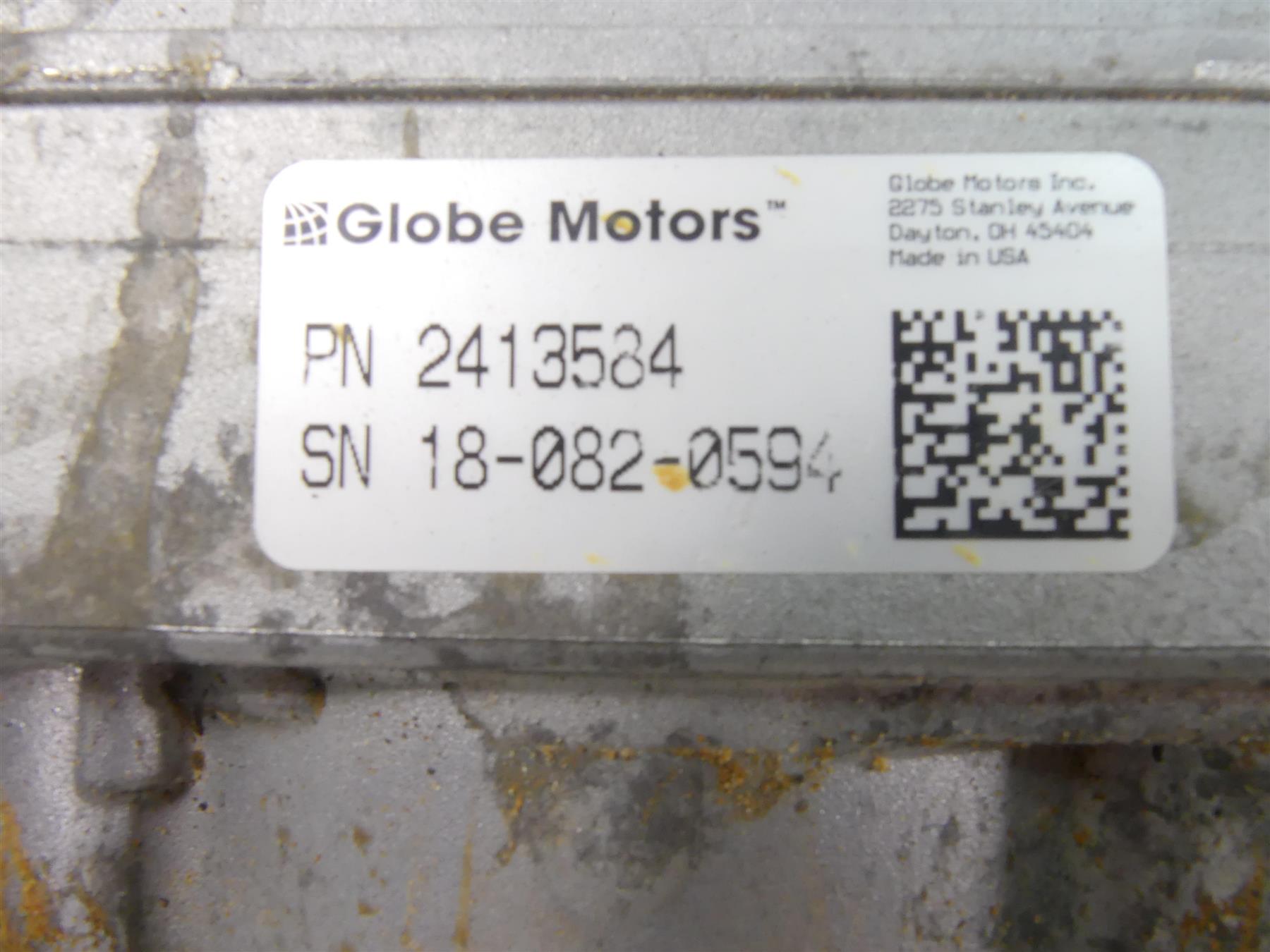 2018 Polaris General 1000 EPS Globe Motors Power Steering Unit Module 2413584 {{ shop.shopifyCountryName }} - Mototech271